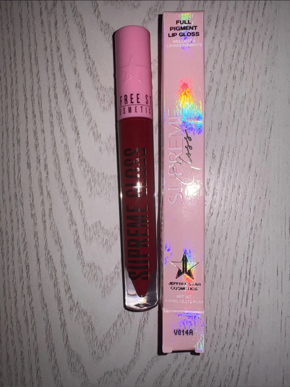 Jeffree Star Supreme Gloss Full-Pigment Lip Gloss in Wifey